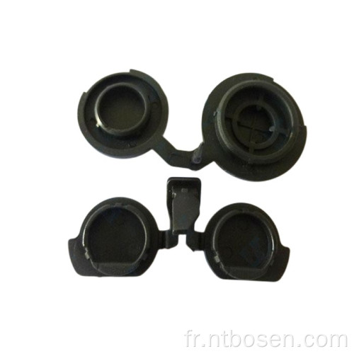 Custom flexible dc / hd / sd / out caméra lentilles de caméra en caoutchouc de capuche en silicone